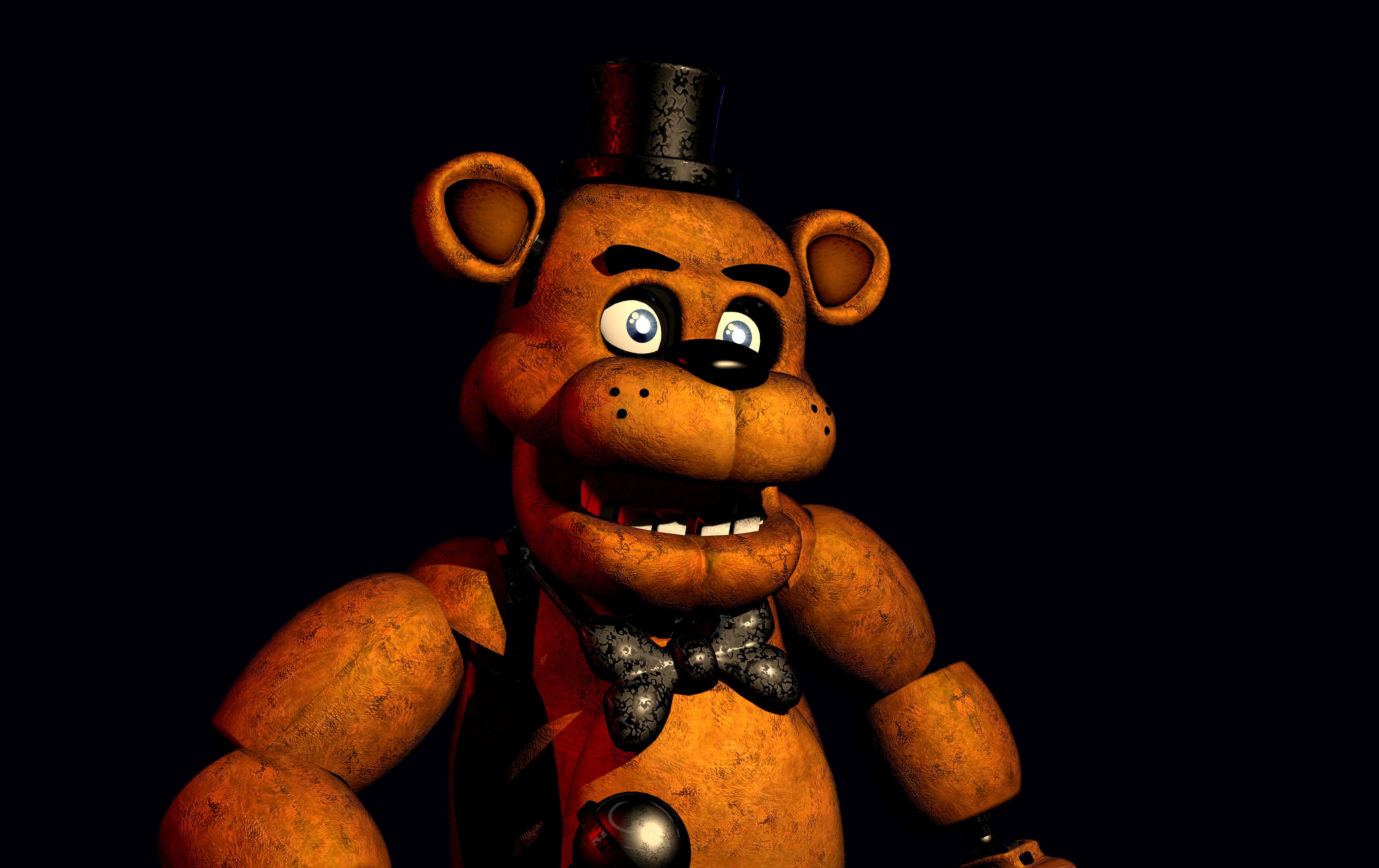 FNaF C4D  FNaF Withered Freddy Full Body V2 by BrussPictures on DeviantArt