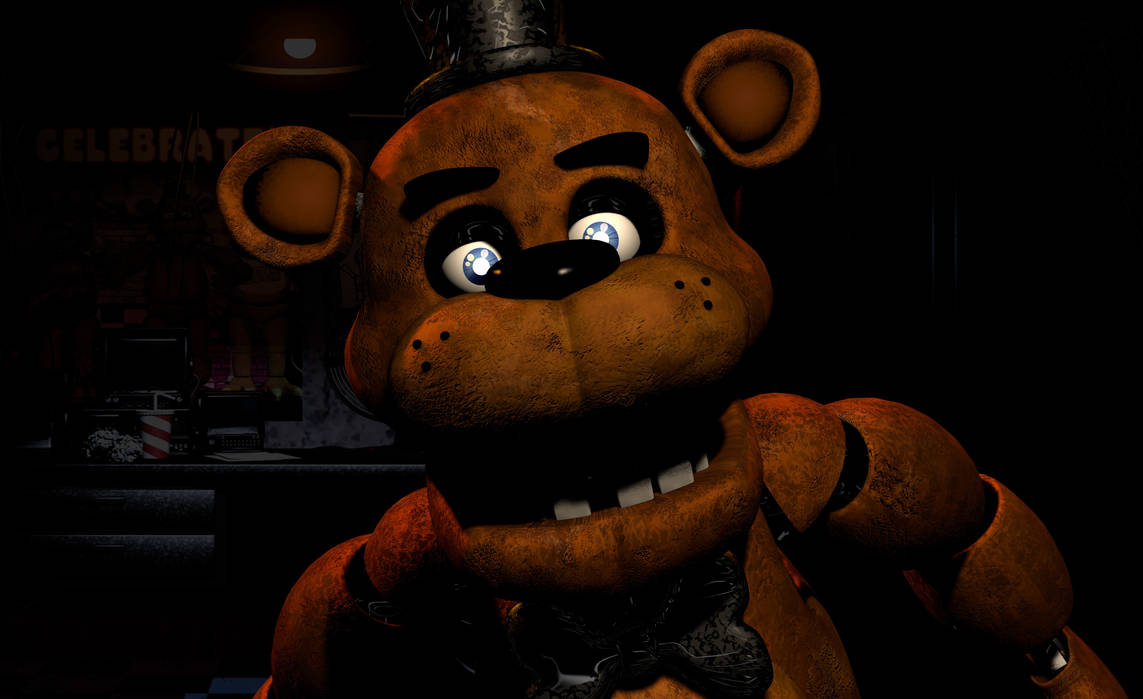 FNaF C4D FNaF 1 Freddy Fazbear Jumpscare By BrussPictures On DeviantArt fnaf-c4d-fnaf-1-freddy-fazbear-jumpscare-by-brusspictures-on-deviantart