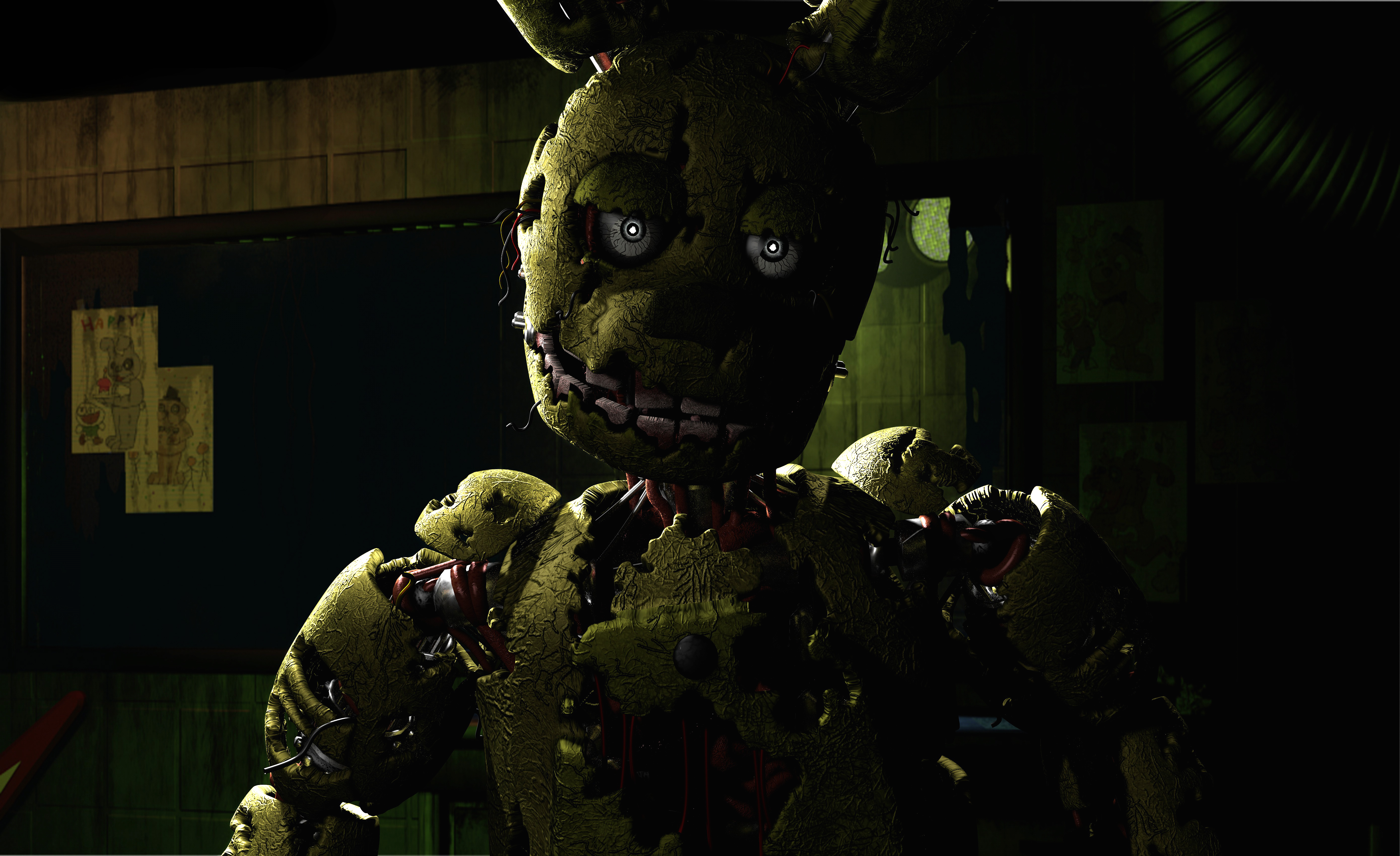 FNaF 3] Springtrap. Download! by LizaSakura on DeviantArt