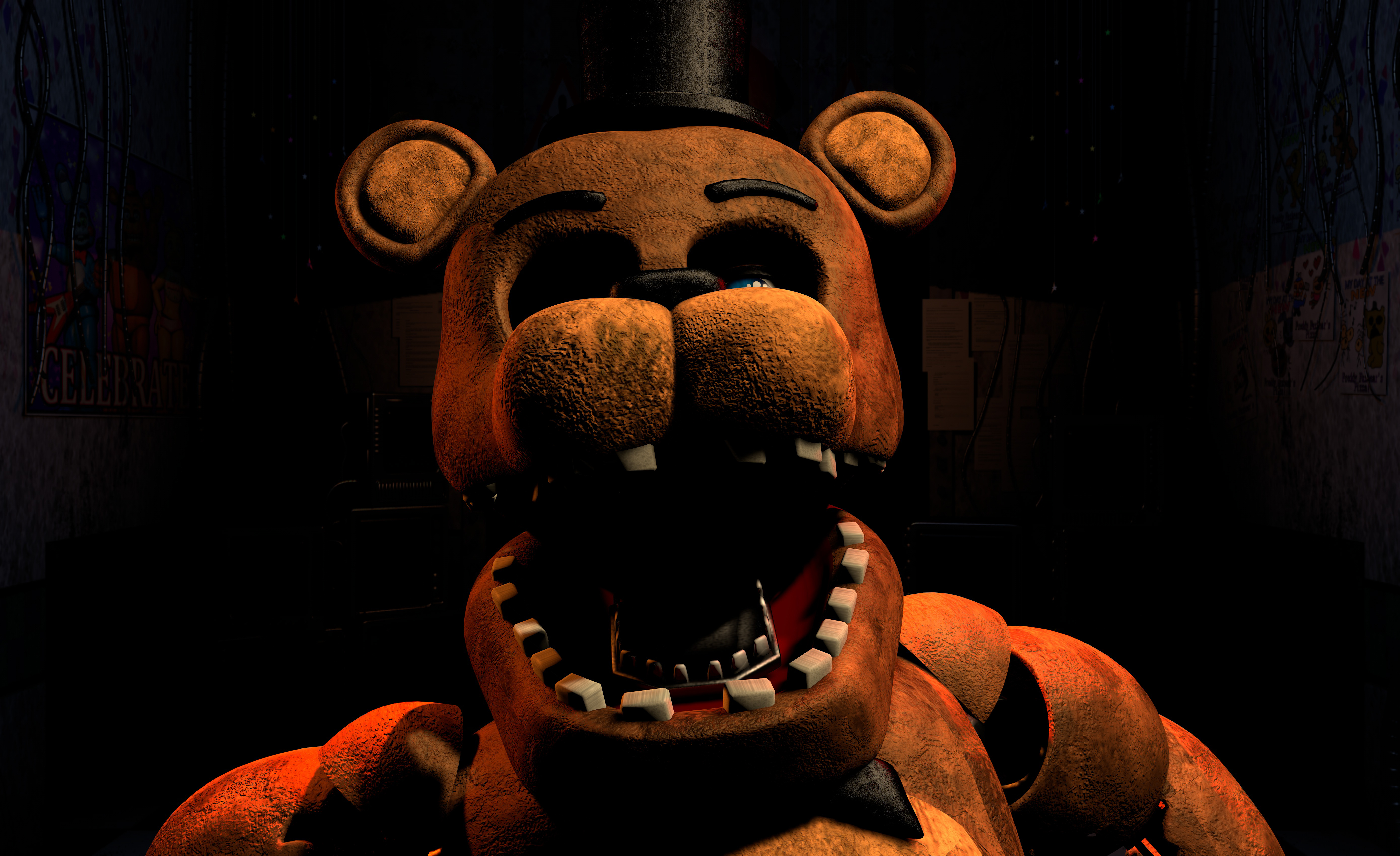 FNaF C4D  FNaF 2 Withered Freddy Jumpscare V2 by BrussPictures on  DeviantArt