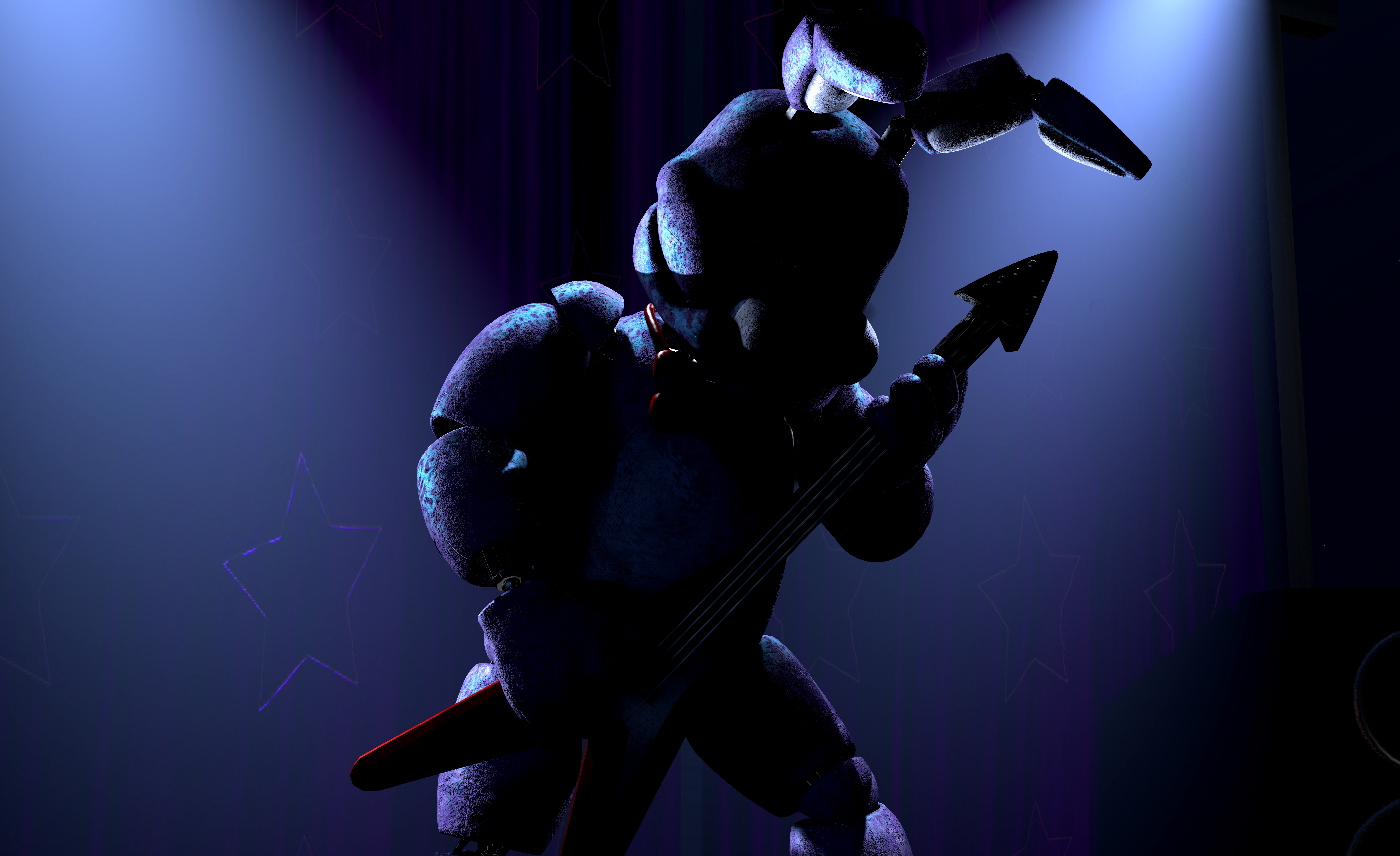 FNaF C4D  FNaF 1 Freddy Fazbear Jumpscare by BrussPictures on DeviantArt