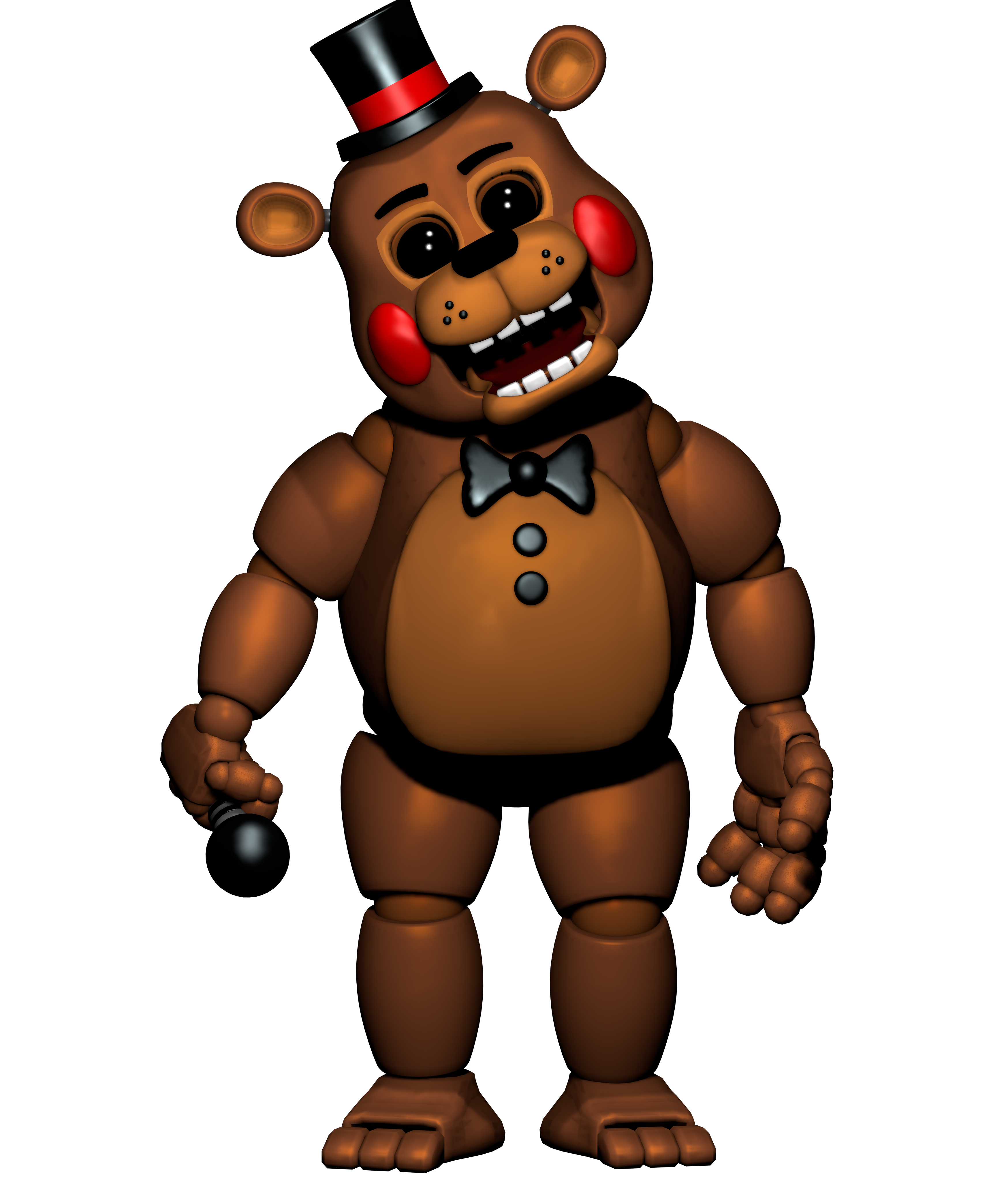 FNaF C4D  FNaF 4 Nightmares by BrussPictures on DeviantArt