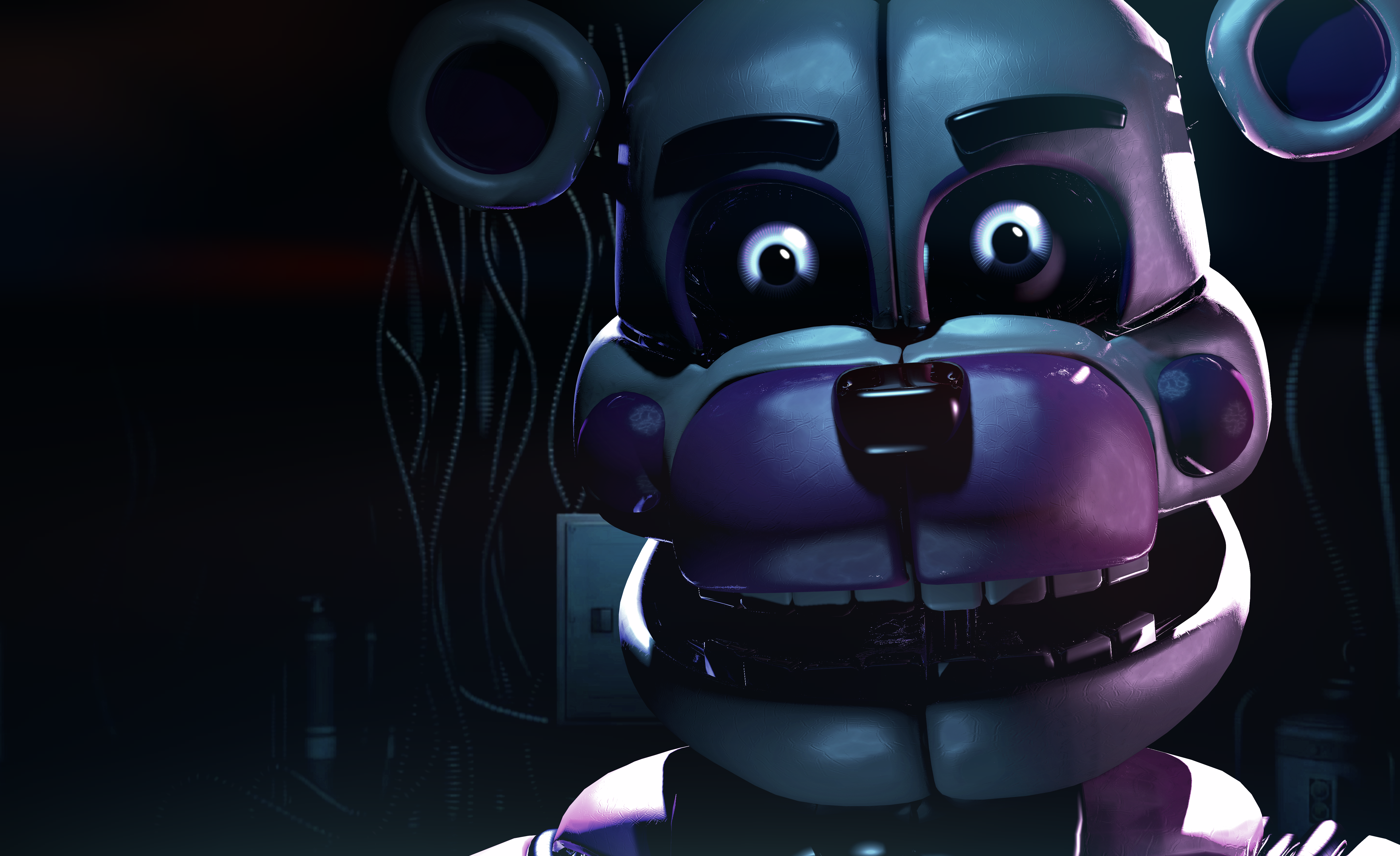 FNaF C4D  FNaF 2 Withered Freddy Jumpscare V1 by BrussPictures on  DeviantArt