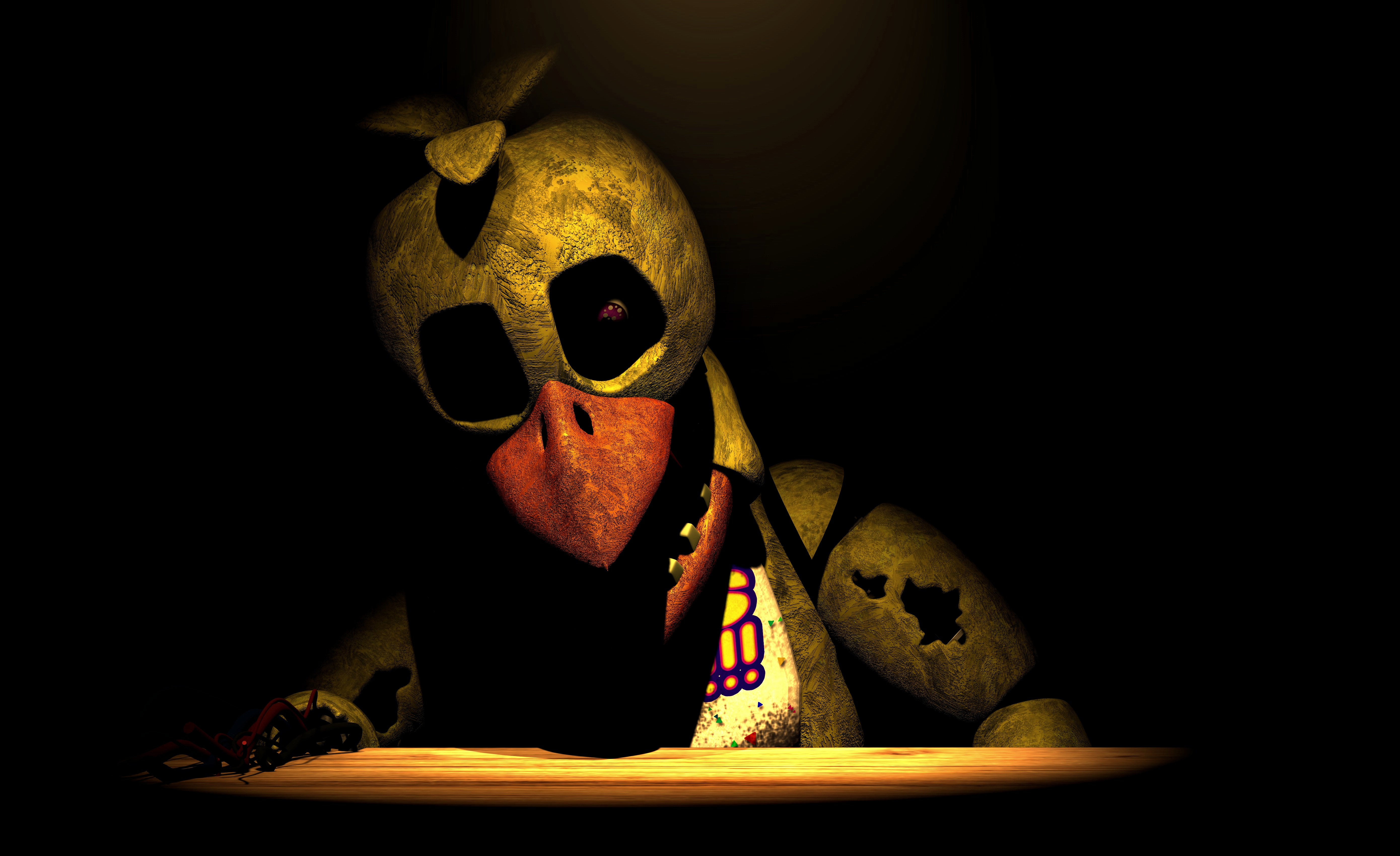 Withered Chica - FNAF2 by JolenePiggelin on DeviantArt