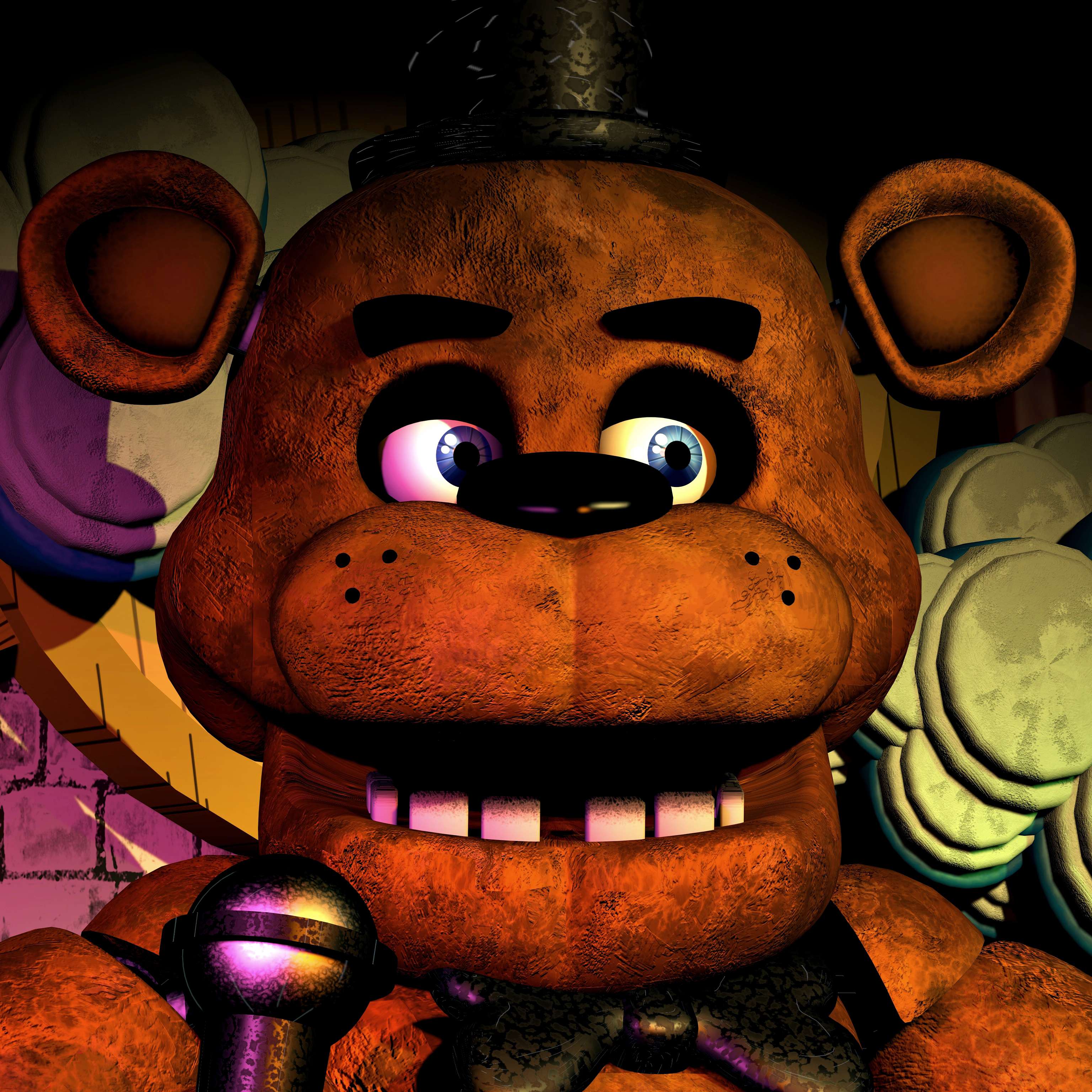 FNaF C4D  FNaF Withered Freddy Full Body V2 by BrussPictures on DeviantArt