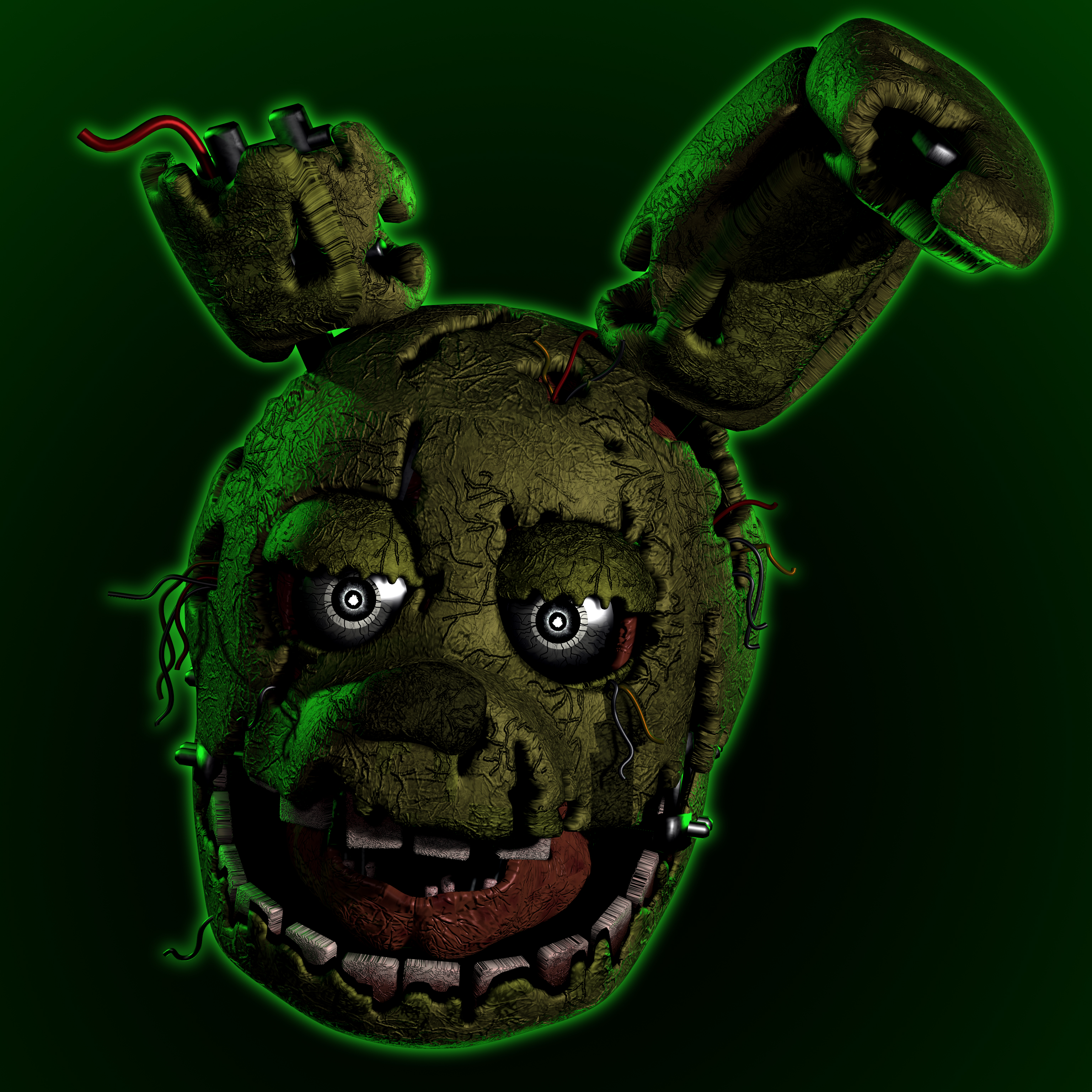 FNaF C4D  FNaF 4 Nightmares by BrussPictures on DeviantArt