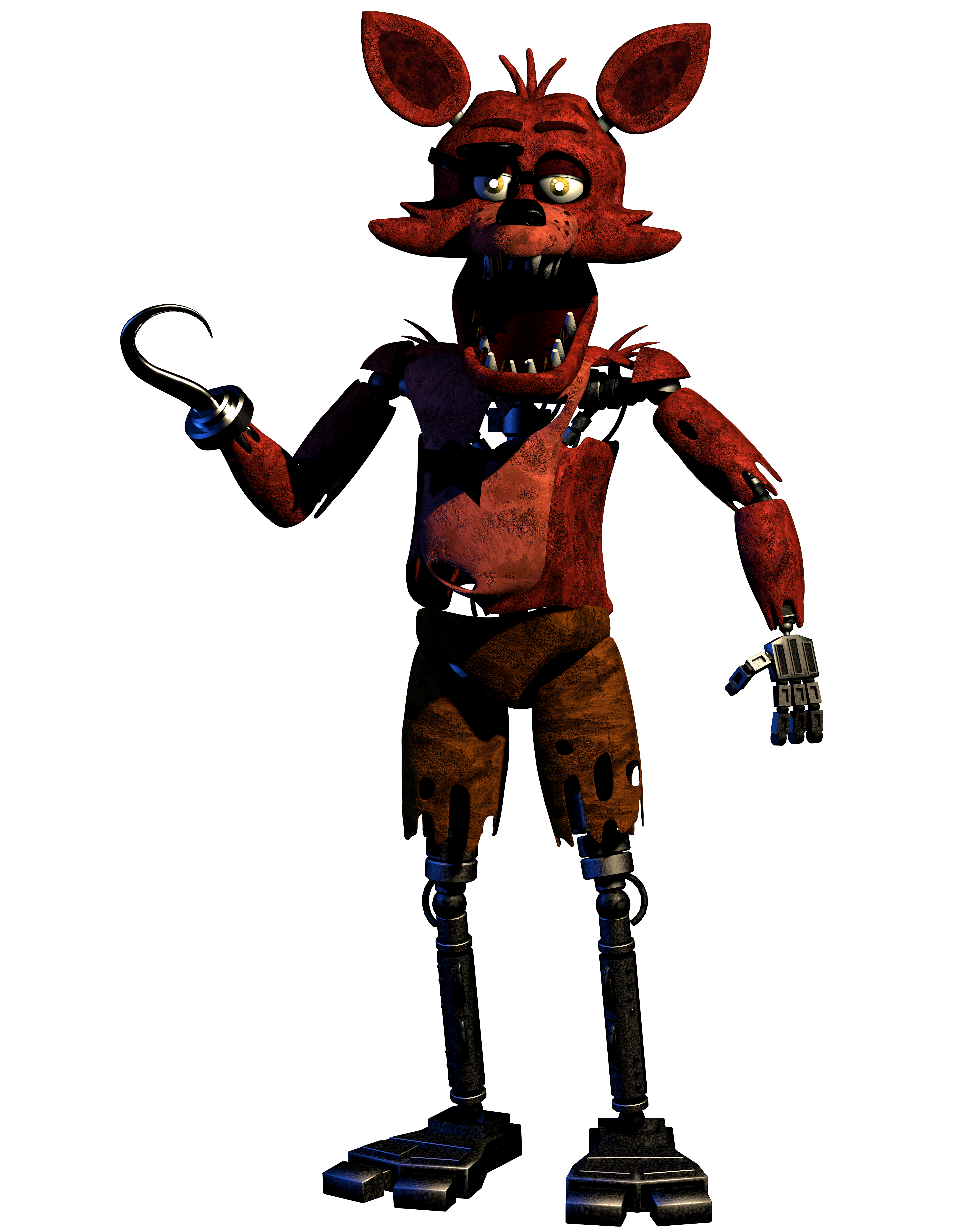 FNaF/SFM] Foxy Fullbody Render (Credit in Comments) : r