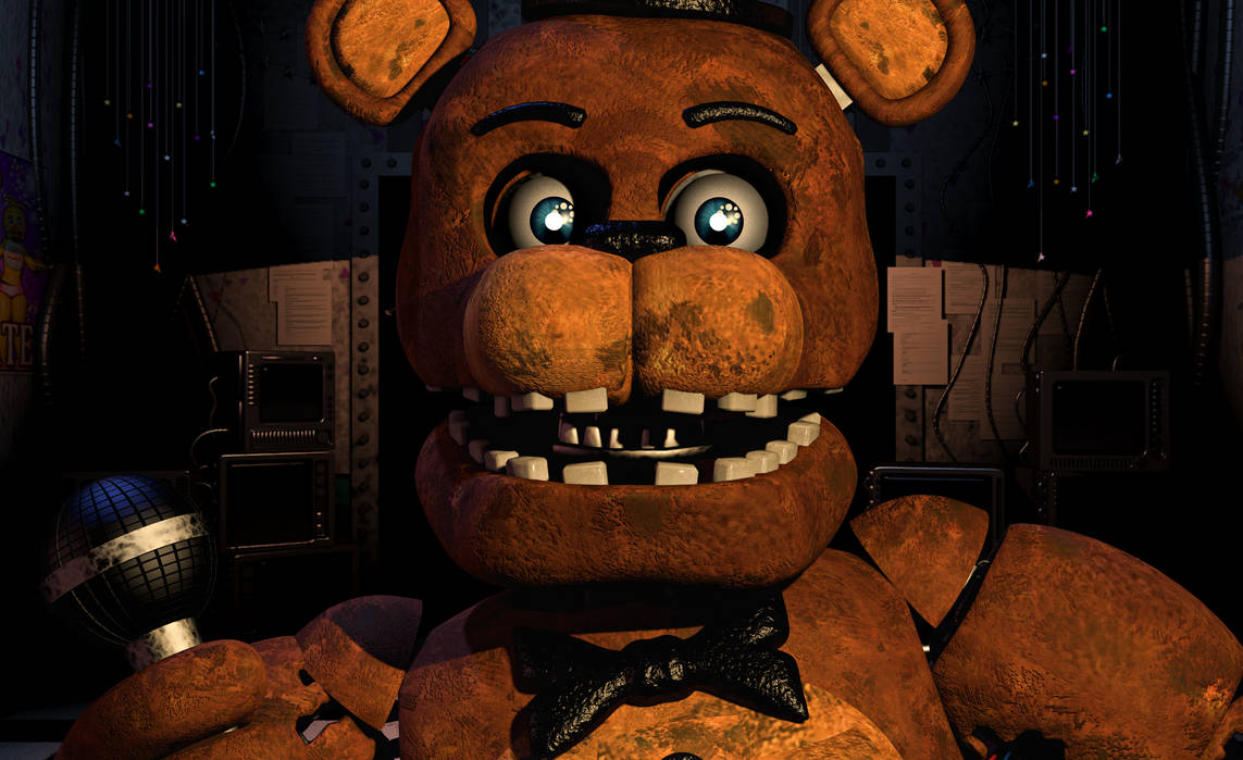 🇫🇷Rayan2802🇹🇳🇩🇿 on X: (FNAF/C4D) Withered Freddy Jumpscare V4 Credit  : Model Base : Scott Cawthon and Steel Wool Model of Withered Freddy :  @alfredman201 Programs : Made in : Cinema 4D R21