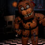 FNaF C4D | FNaF 2 Withered Freddy in Office Remake