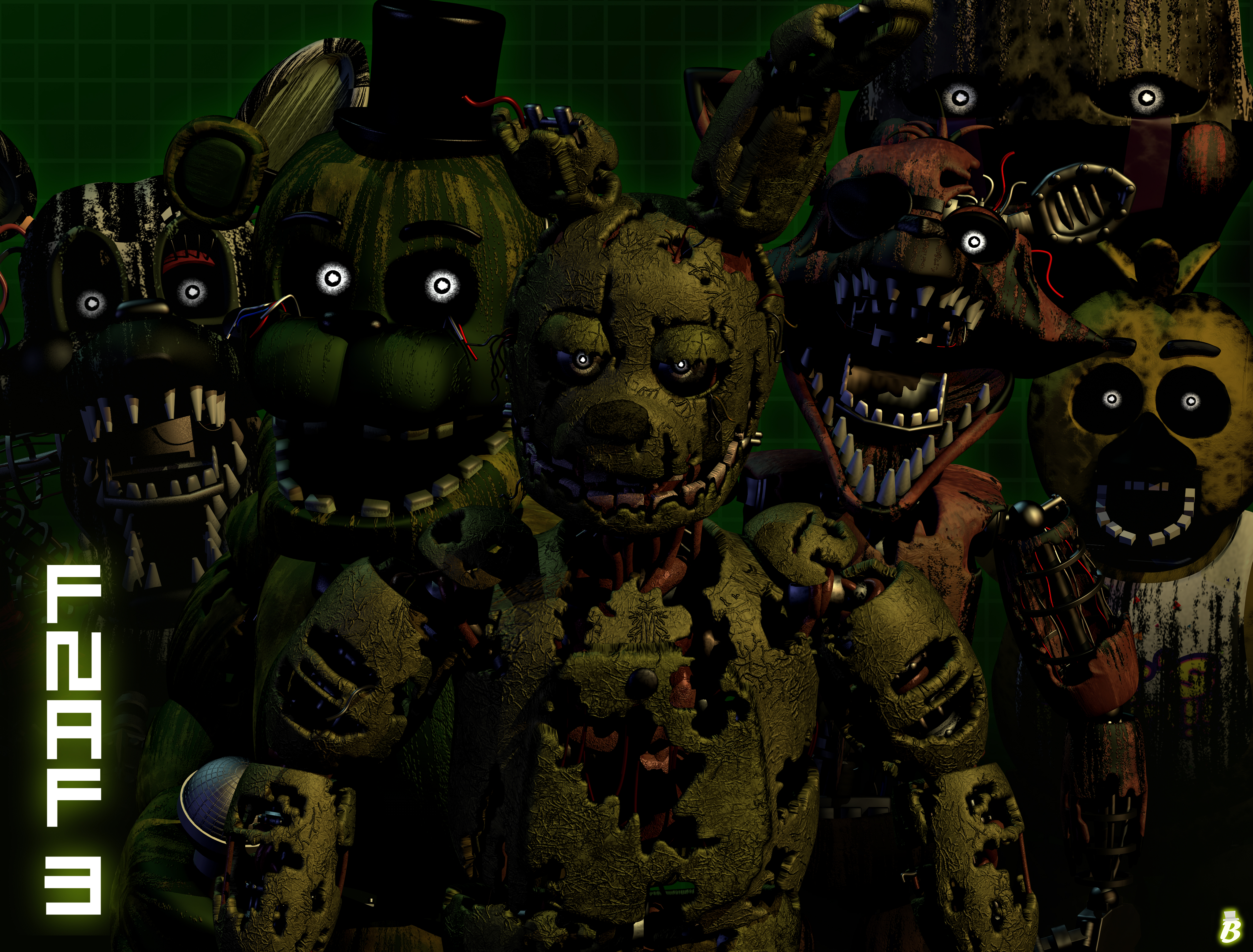 Five Nights At Freddy's 3