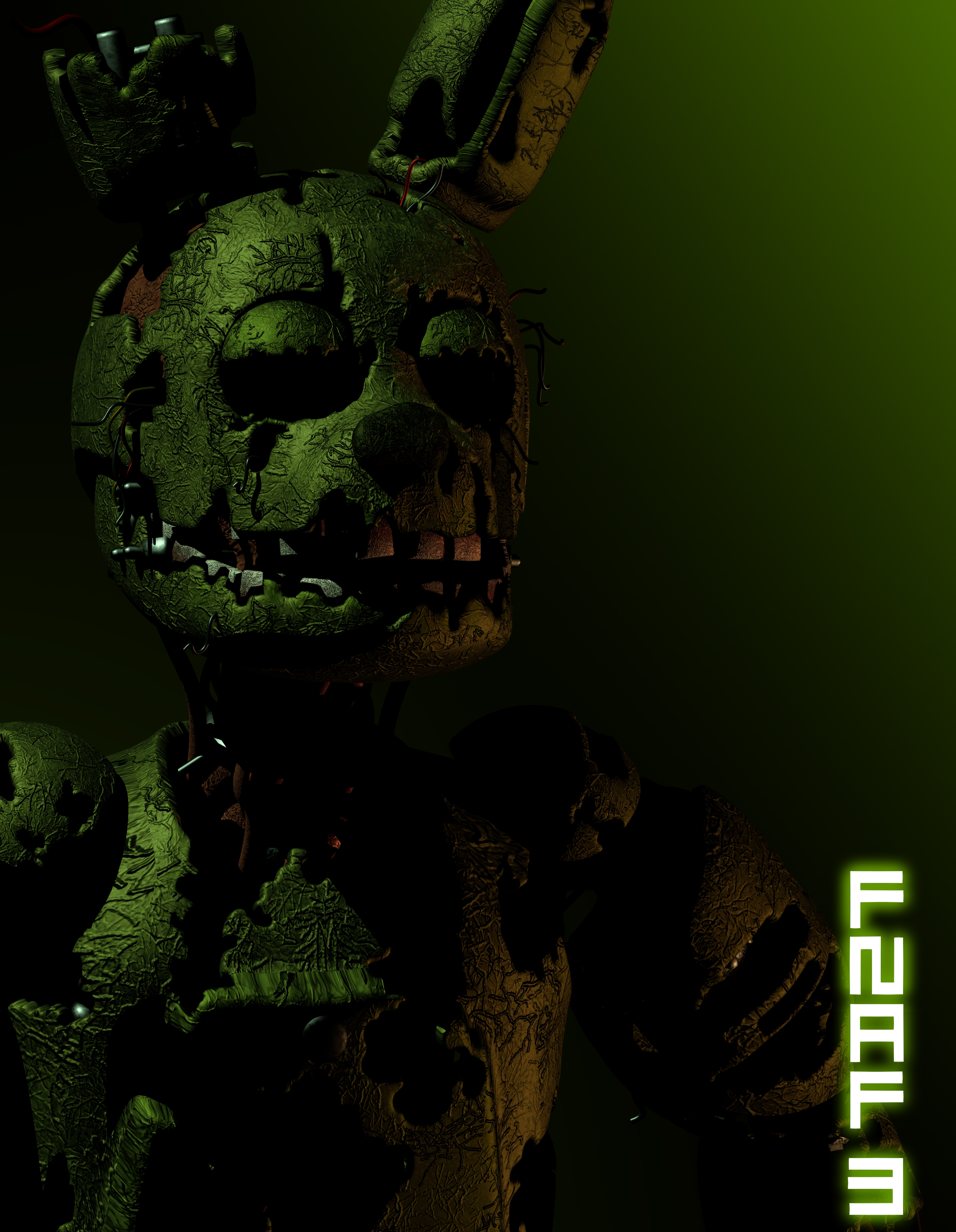 Fnaf 4 on steam by Phyrofrost on DeviantArt