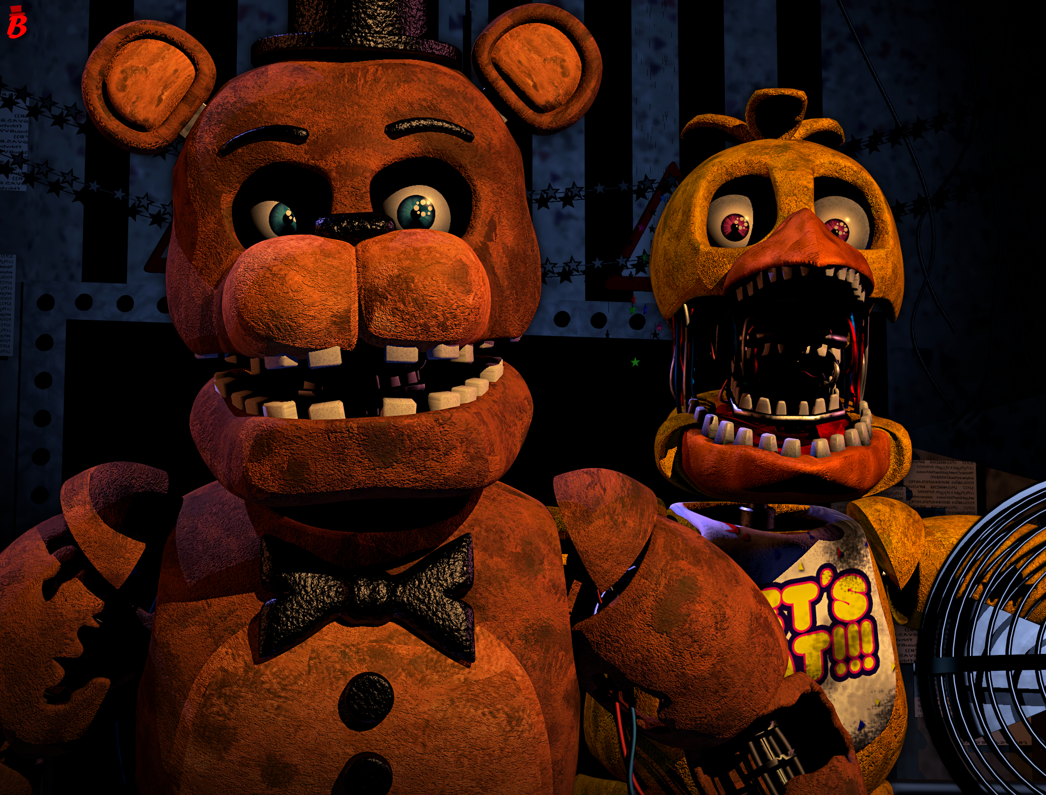 Withered Freddy by FuntimeFreddyMaster on DeviantArt