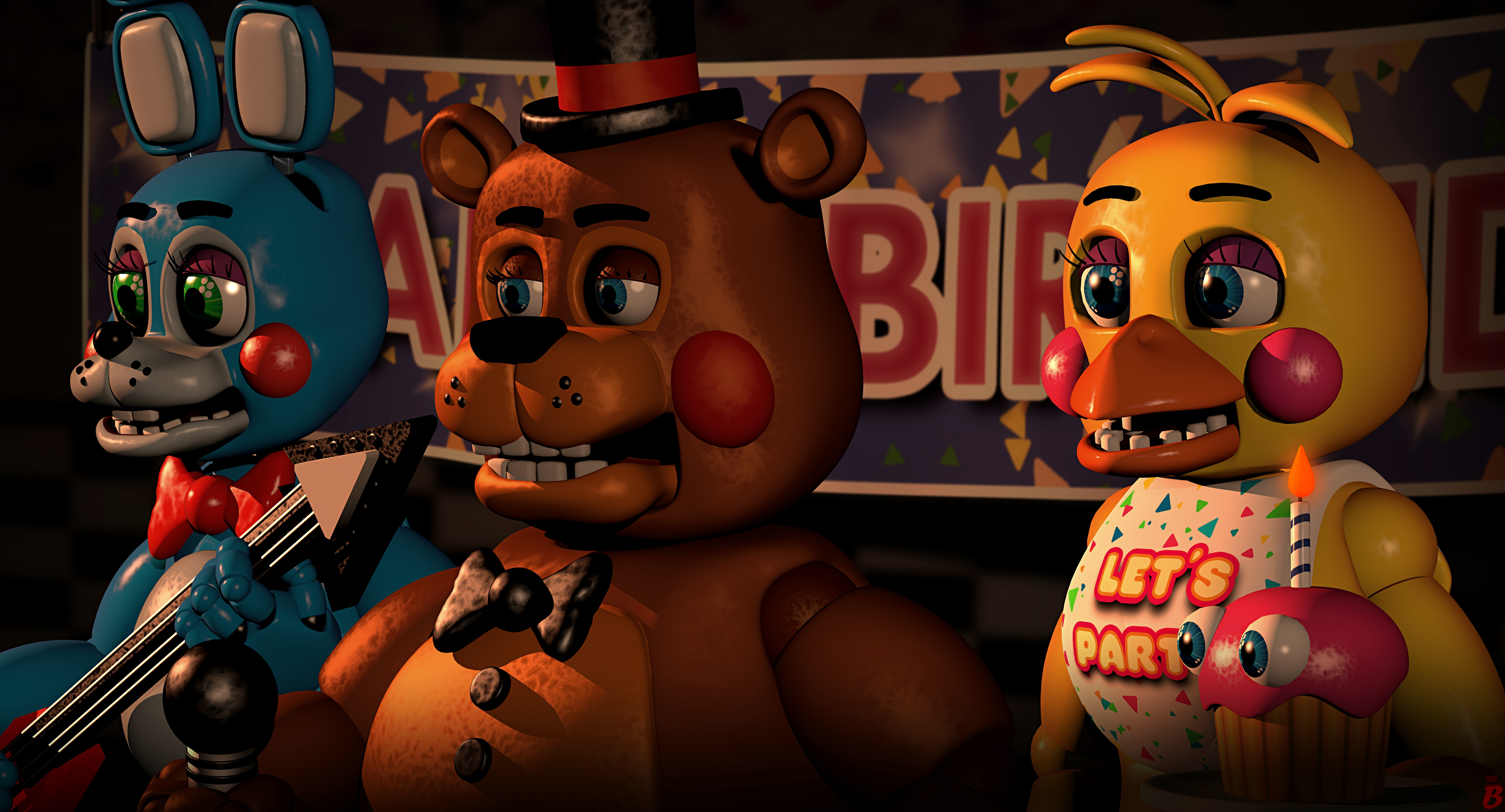 Five Nights at Freddy's 2 by freddygamer24 on DeviantArt