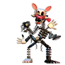 Mangle Full Body PNG