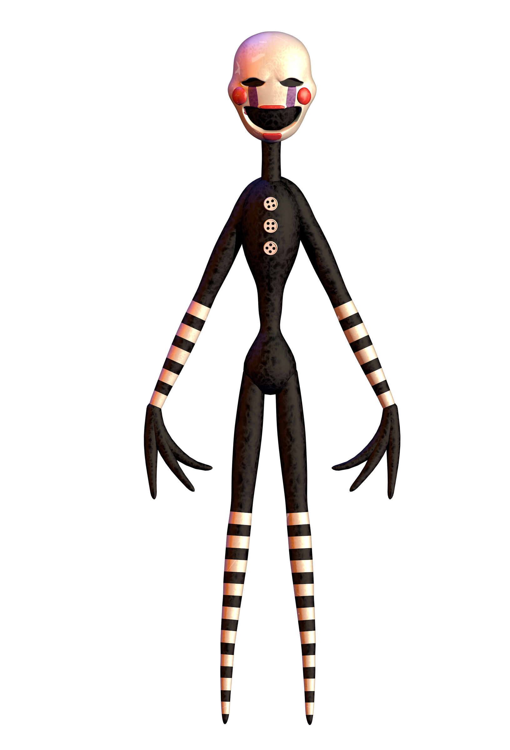 The Puppet Model - Marionette Fnaf - Free PNG Download - PngKit