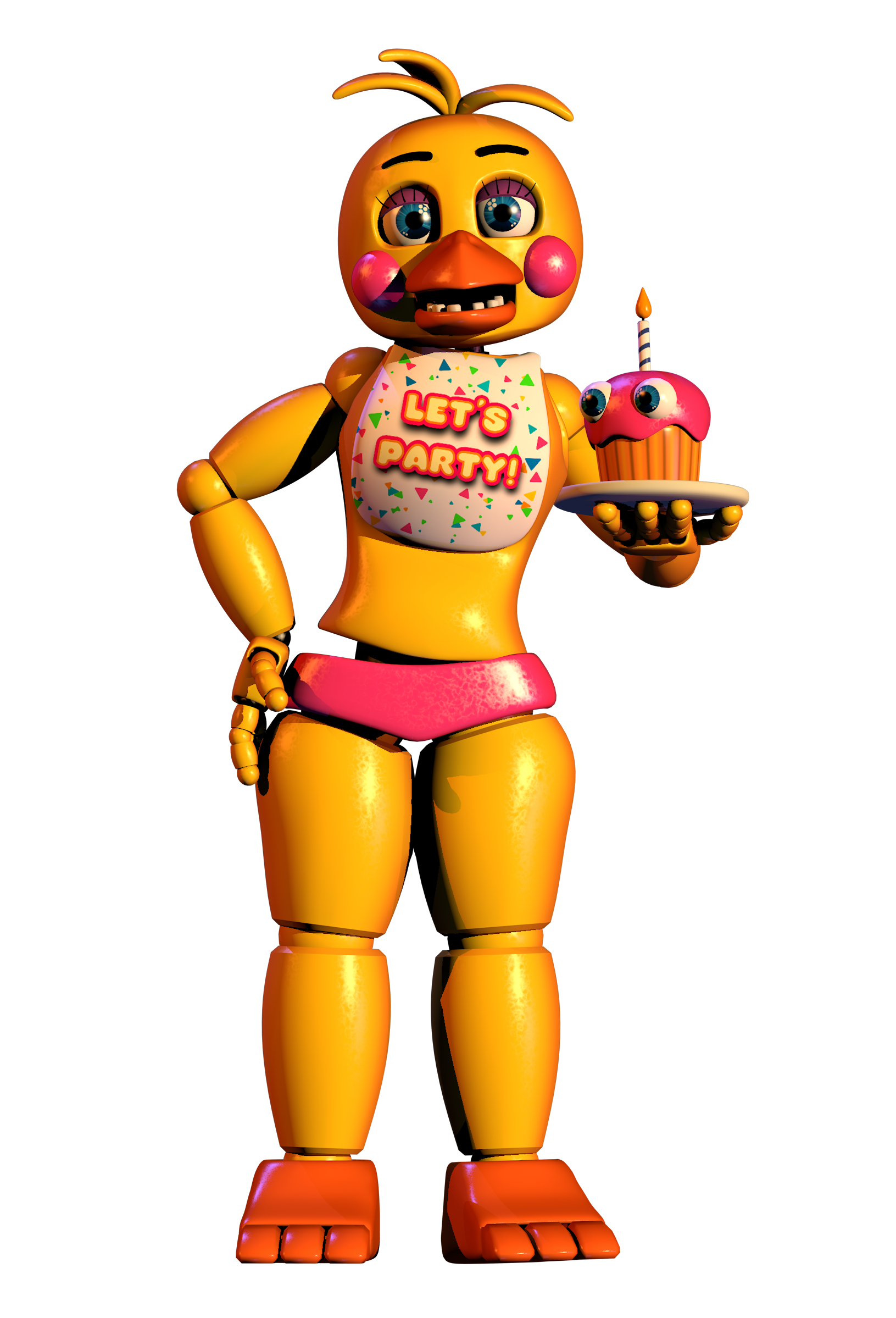 Withered Chica UCN Icon by zueiroooooooooooo on DeviantArt