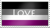 Asexuality Stamp