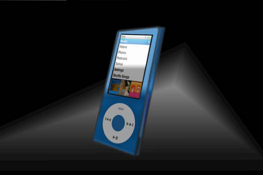 iPod Nano 4th Gen. 3D