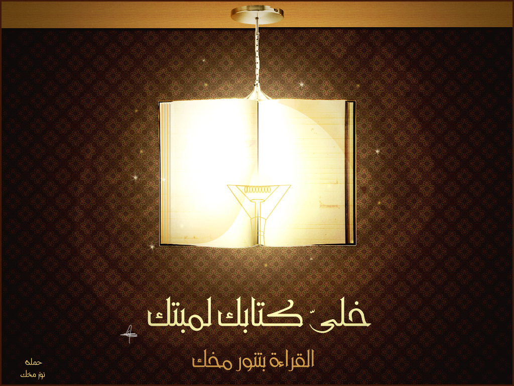 your book... your lamp