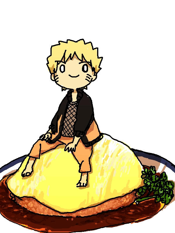 Rice and Naruto! by mozukuumee31 on DeviantArt