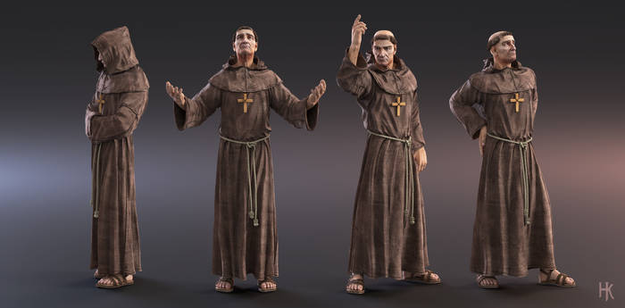 Franciscan Friar