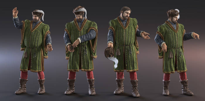 Late Medieval Merchant v1