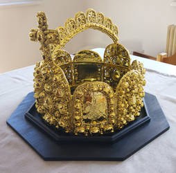 Reichskrone - Imperial Crown | 3D Print Nuremberg by HenningKleist