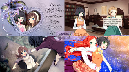 A Little Lily Princess (romantic yuri game)