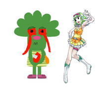 Broccoli blood and Gumi 