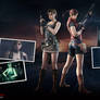 RE ORC Claire Redfield and Jill Valentine