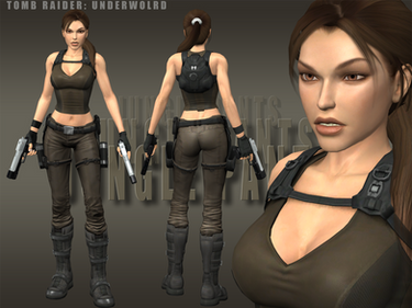 Lara Croft Jungle Pants