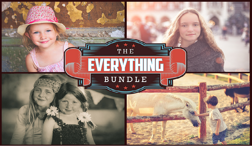 Everything Bundle Lightroom Presets