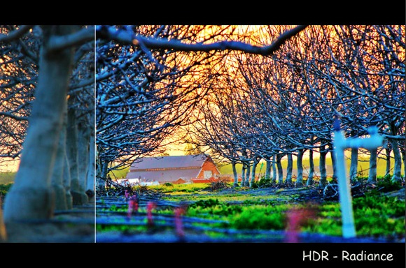 HDR - Radiance | PS Action