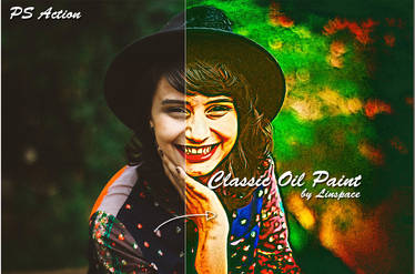 Classic Oil Paint by Linspace - preview 9