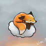 Cloudsleeping fox