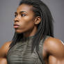 Black Muscle Beauty (AI, close to reality 7)