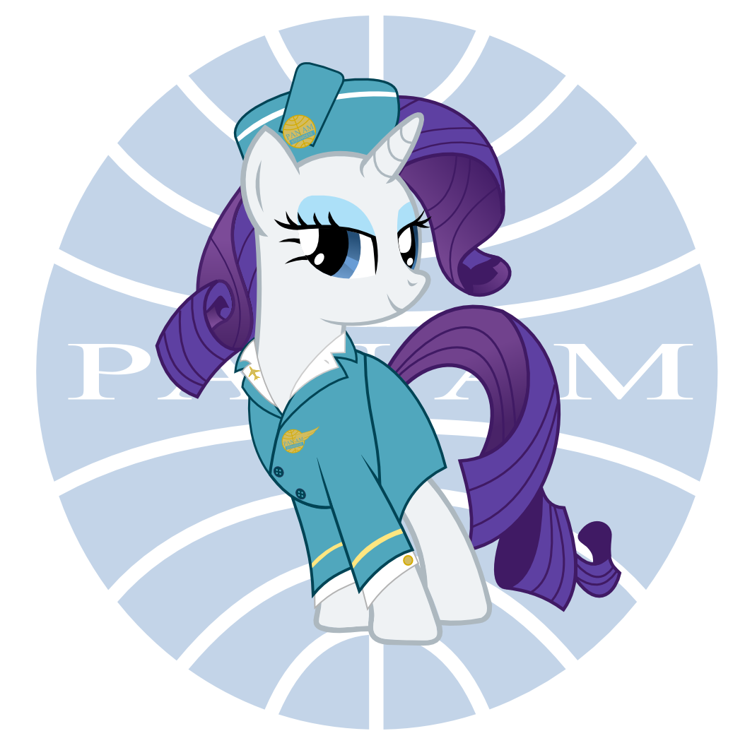 Stewardess Rarity: Pan Am