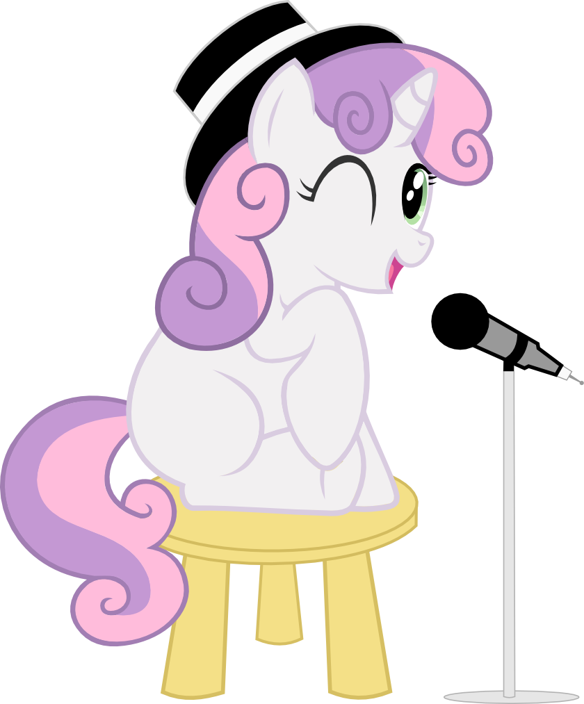 Sweetie Belle: On the Rise to Fame