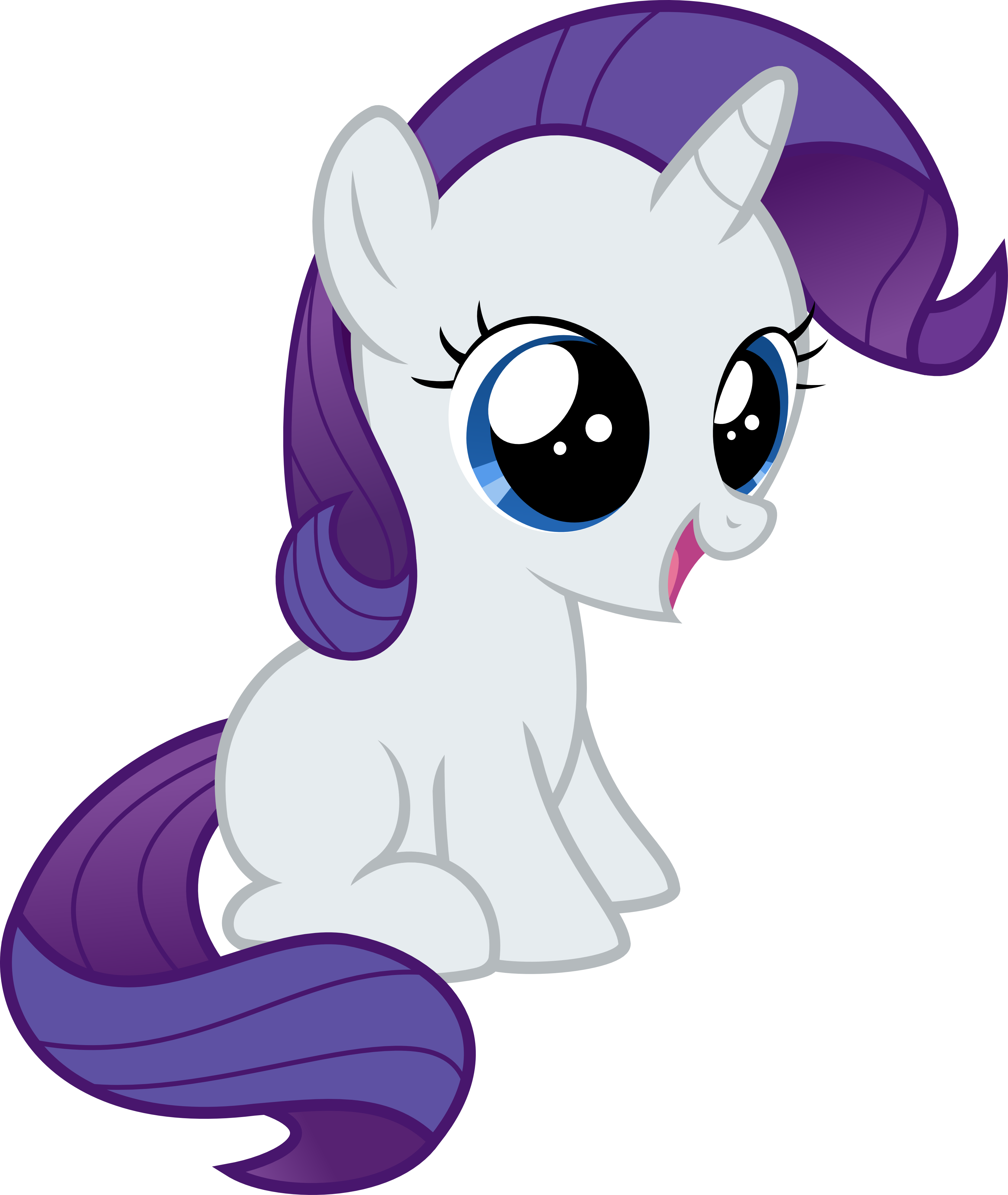 Filly Rarity Vector