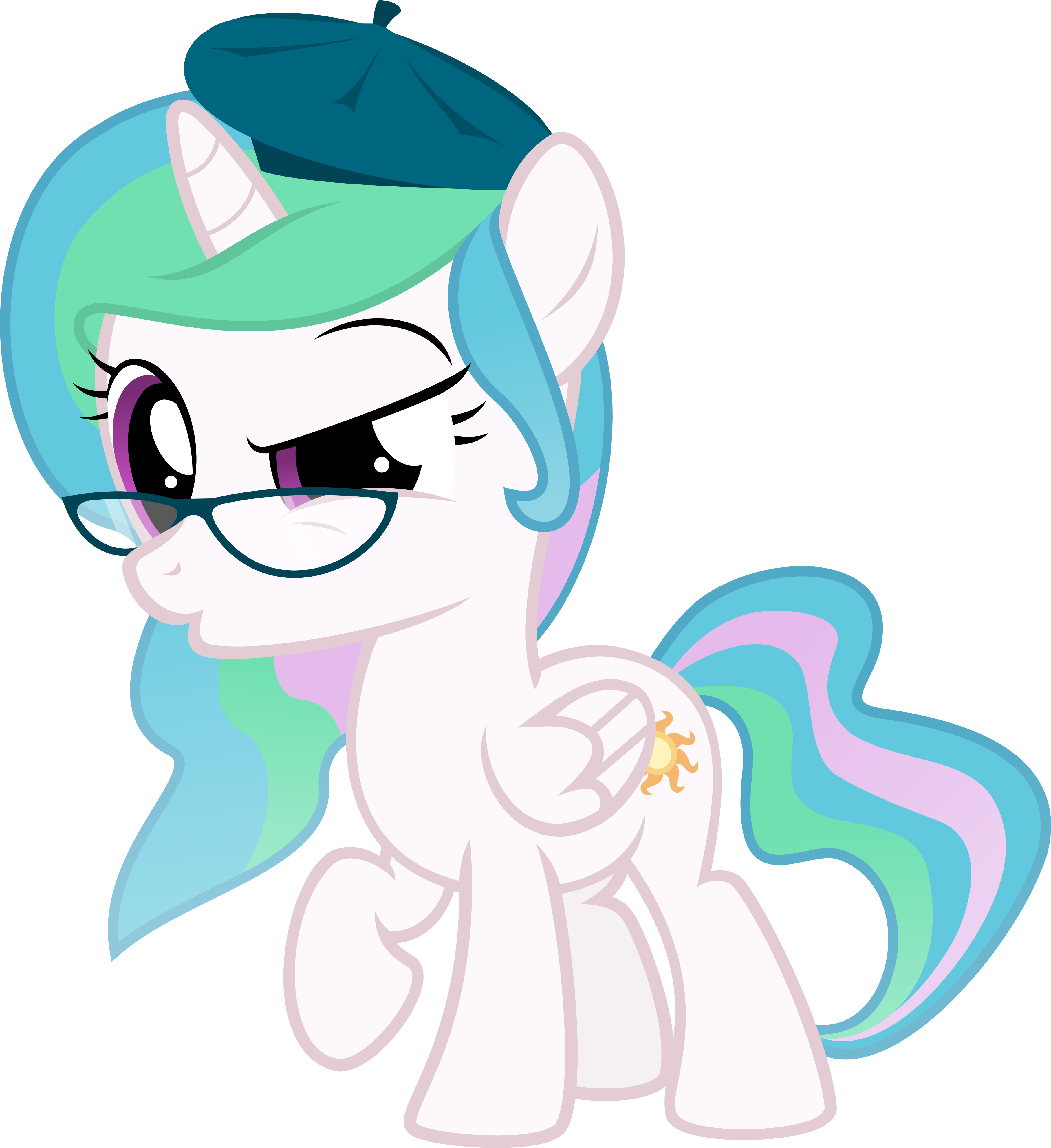 Hipster Celestia