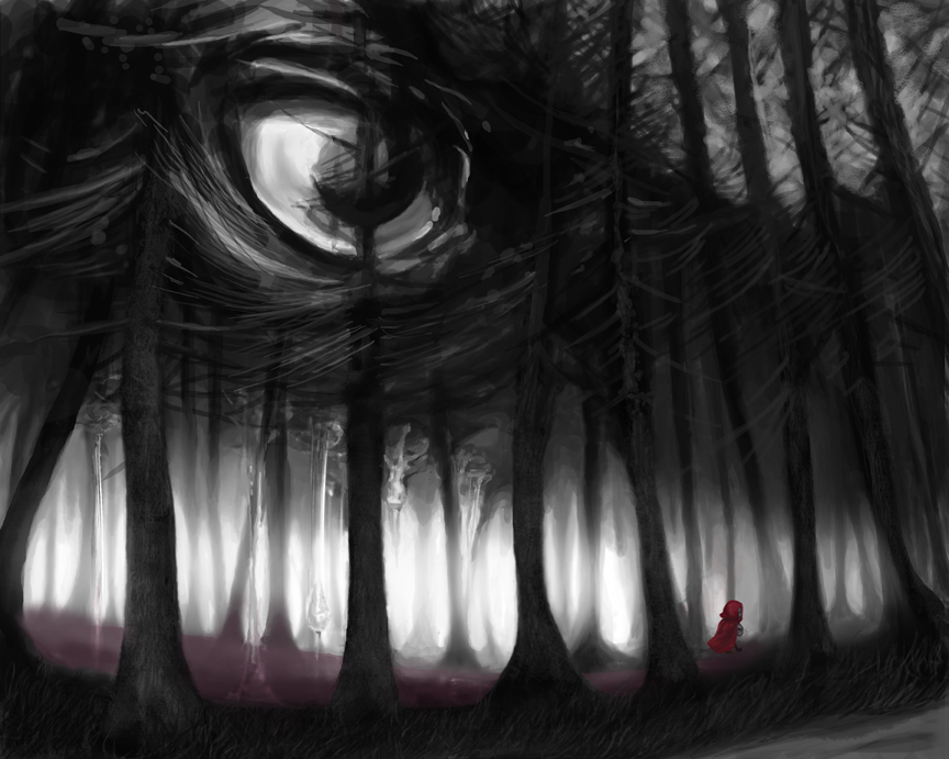 Little Red Riding Hood By Valerieblackart On Deviantart Little Red Riding Hood By Valerieblackart On Deviantart