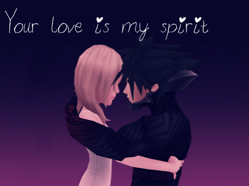 Your love is my Spirit