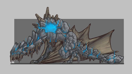 Golem Dragon