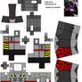 Transformers Papercraft Megatron - Megatron Origin