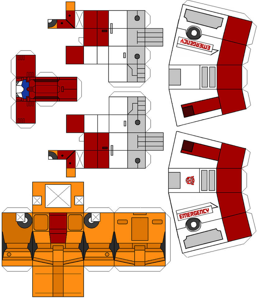 Transformers Papercraft Safety by manohuevo123 on DeviantArt