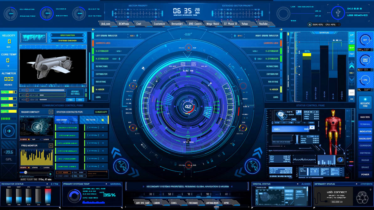 Mainframe 1.1 by oldcrow10 on DeviantArt