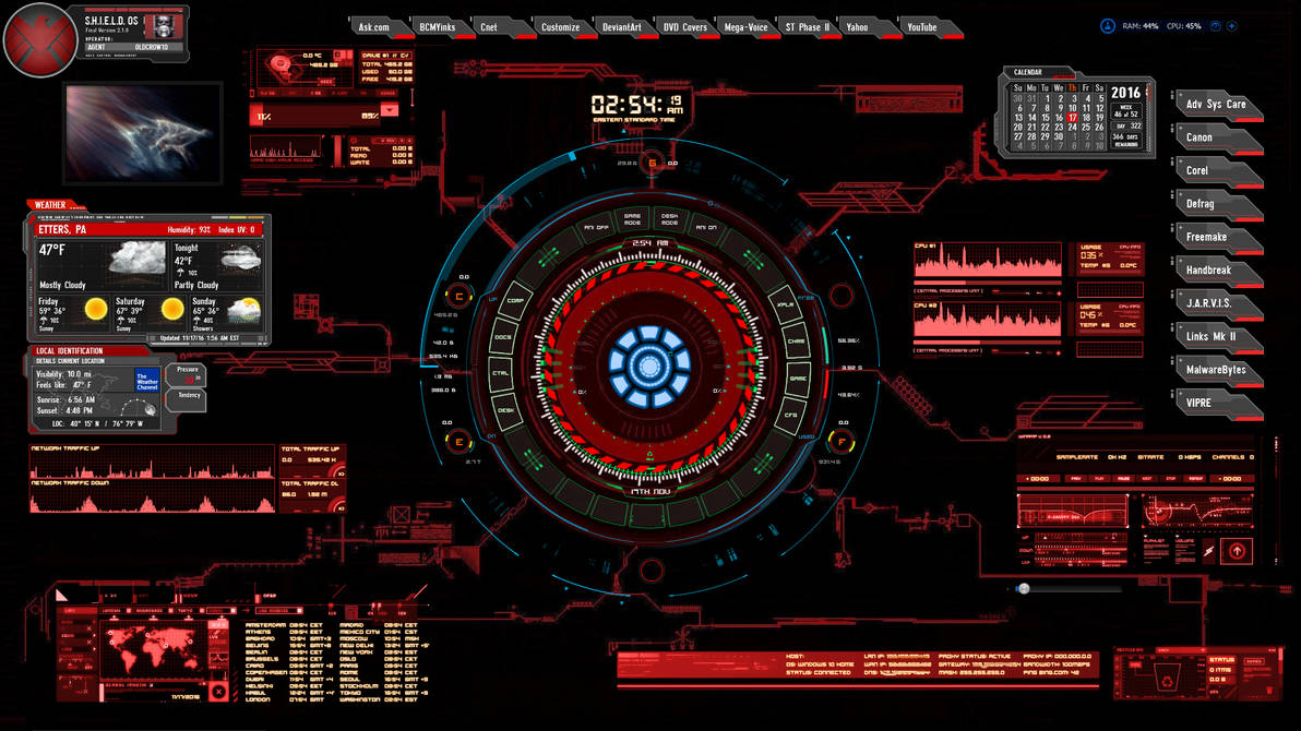 Hi Tech A by oldcrow10 on DeviantArt