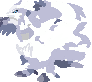 Reshiram Lineless