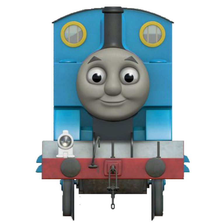 CGI Thomas' front view Transparent PNG by Isayele87 on DeviantArt