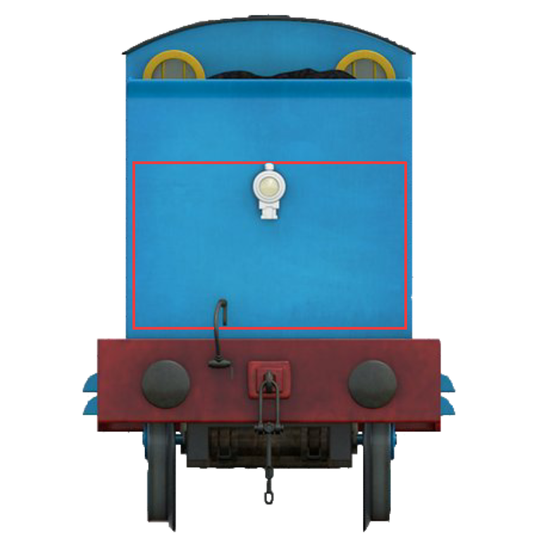CGI Thomas' back view with red line by Isayele87 on DeviantArt